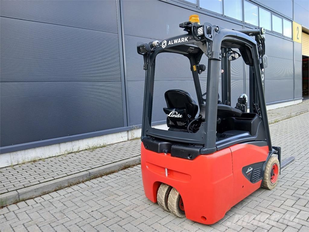 Linde E14 شاحنات ذات رافعات شوكية تعمل بالكهرباء