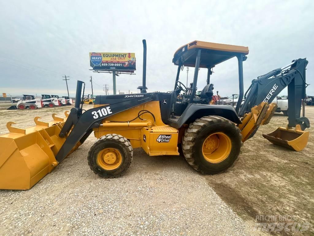 John Deere 310 E لوادر ذات جرافات عكسية