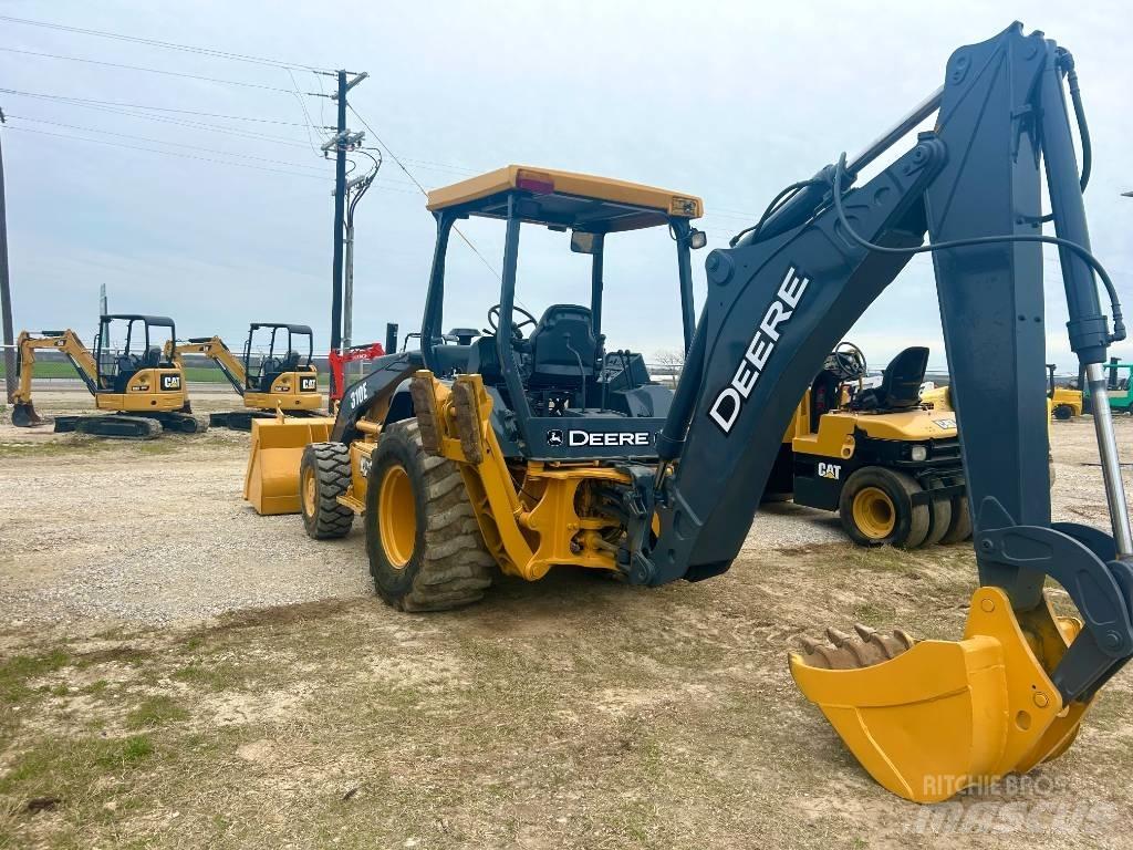 John Deere 310 E لوادر ذات جرافات عكسية
