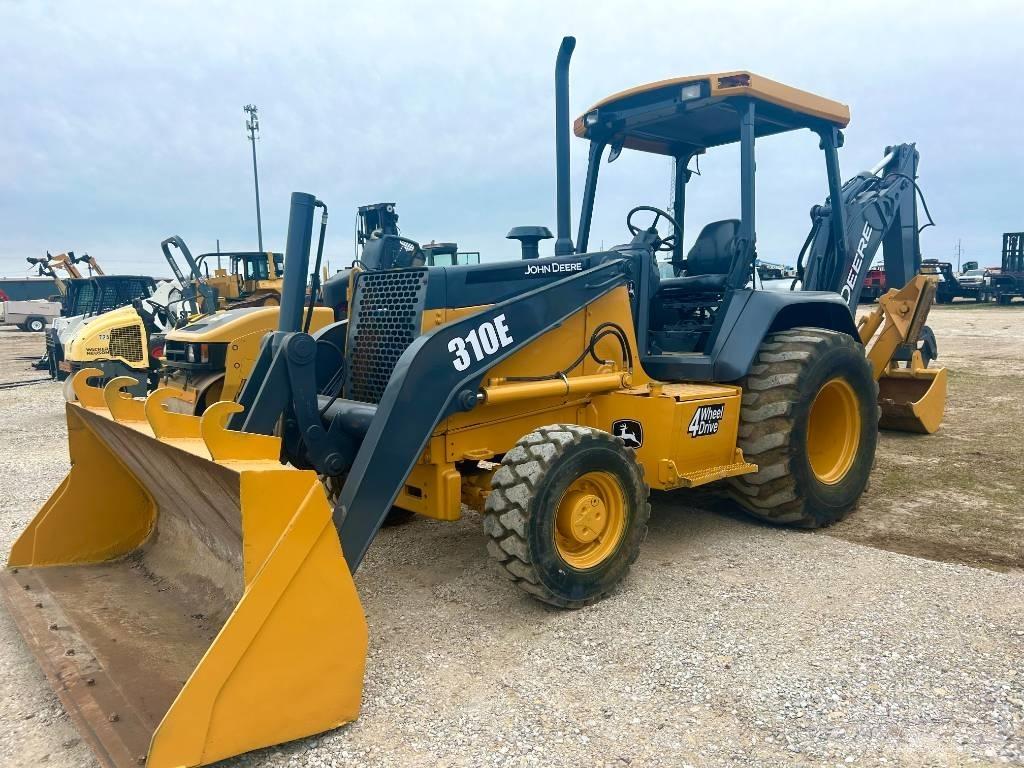 John Deere 310 E لوادر ذات جرافات عكسية