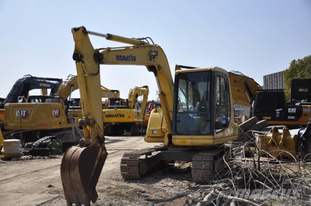Komatsu PC 60 حفارات زحافة