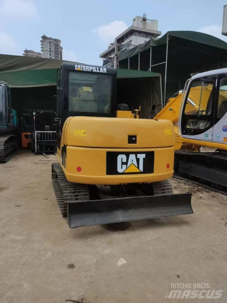 CAT 306D حفارات صغيرة أقل من 7 طن (حفارات صغيرة)