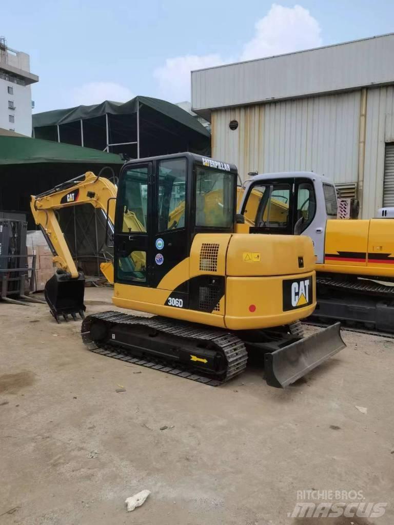 CAT 306D حفارات صغيرة أقل من 7 طن (حفارات صغيرة)