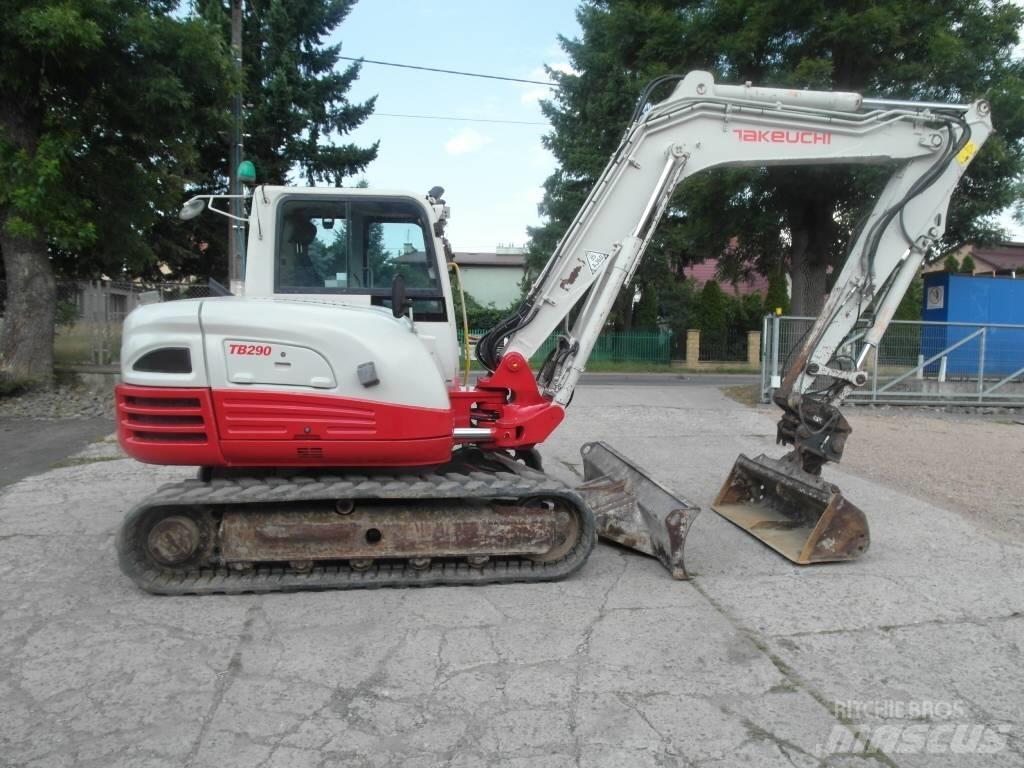 Takeuchi TB290 حفارات وسط 7 طن - 12 طن