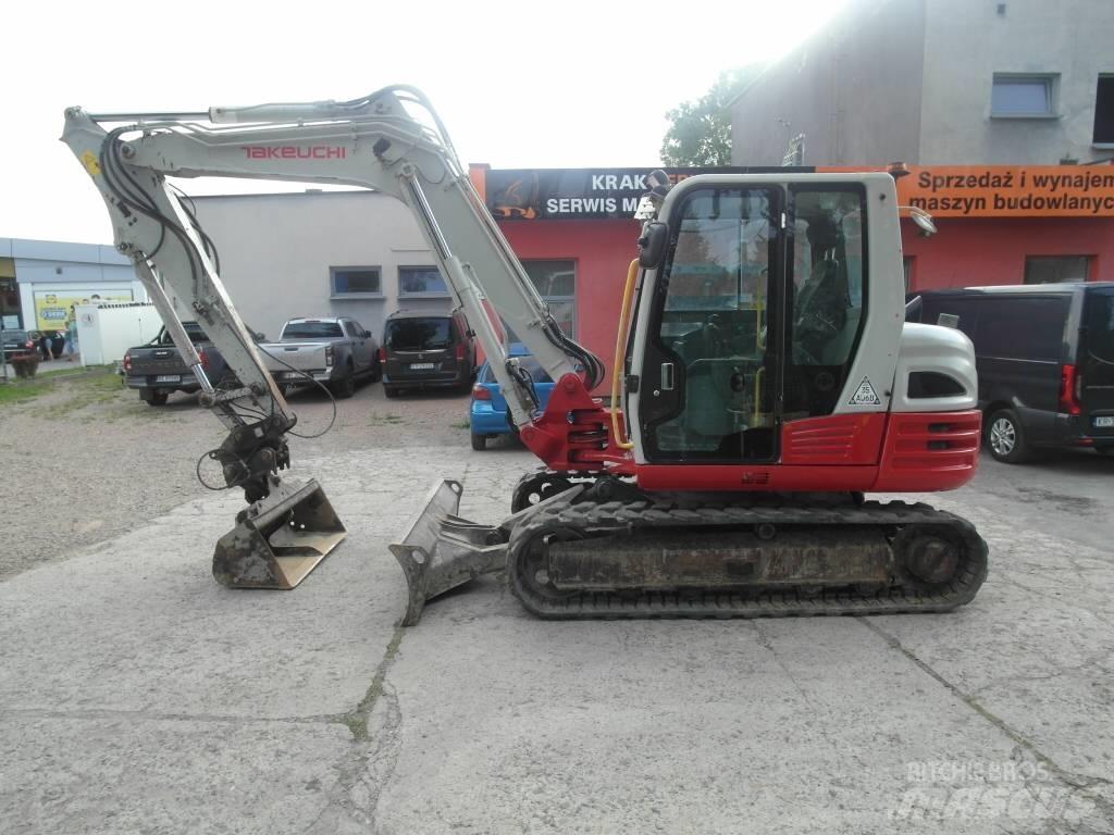 Takeuchi TB290 حفارات وسط 7 طن - 12 طن