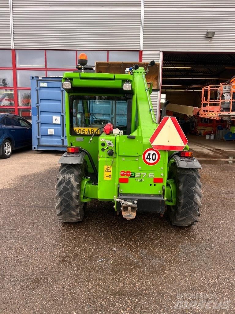 Merlo P 27.6TOP مناولات متداخلة