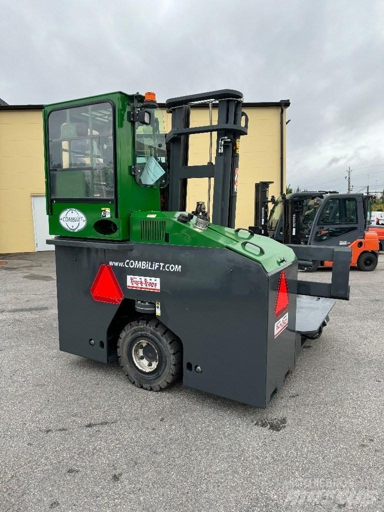 Combilift C4000ET شاحنة المناولة رباعية الاتجاهات