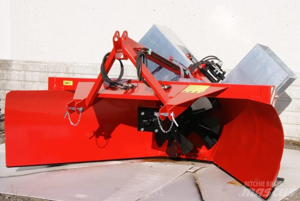  Varila-Steel TR-250 قاذفات الجليد