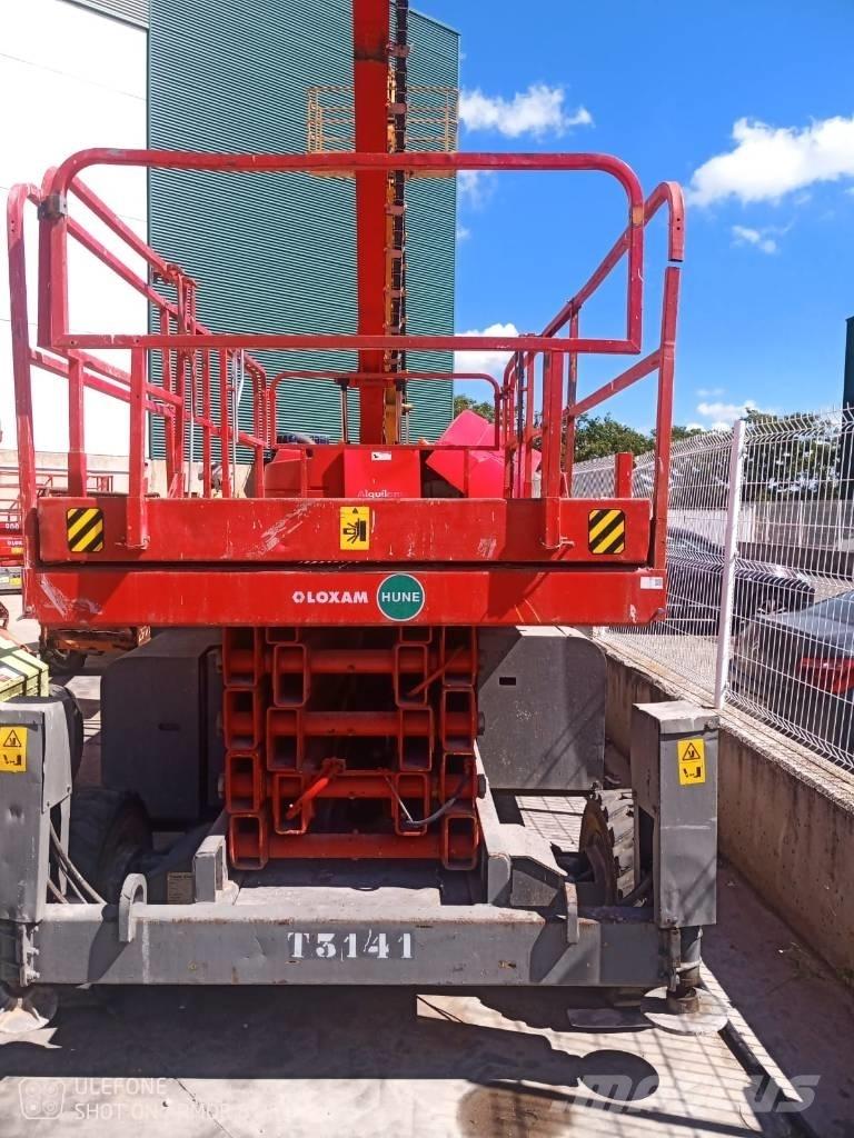 Haulotte H 15 SX رافعات مقصية الشكل