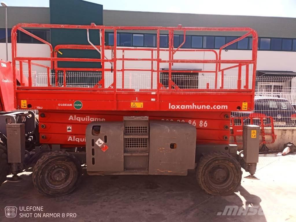 Haulotte H 15 SX رافعات مقصية الشكل