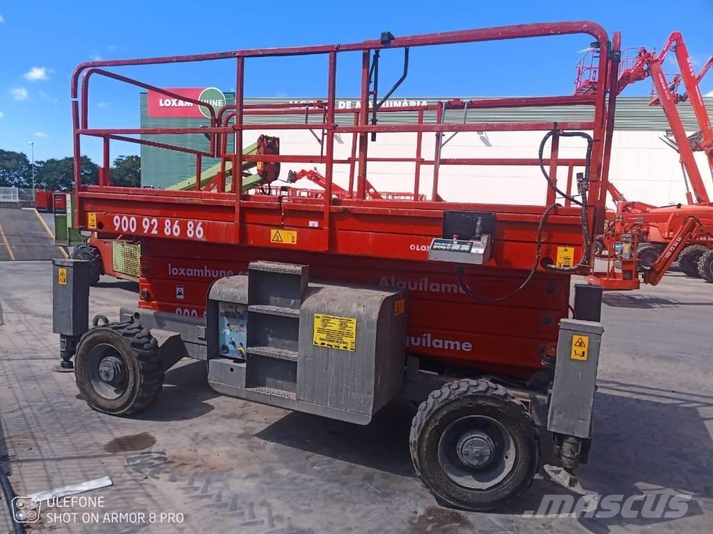 Haulotte H 15 SX رافعات مقصية الشكل