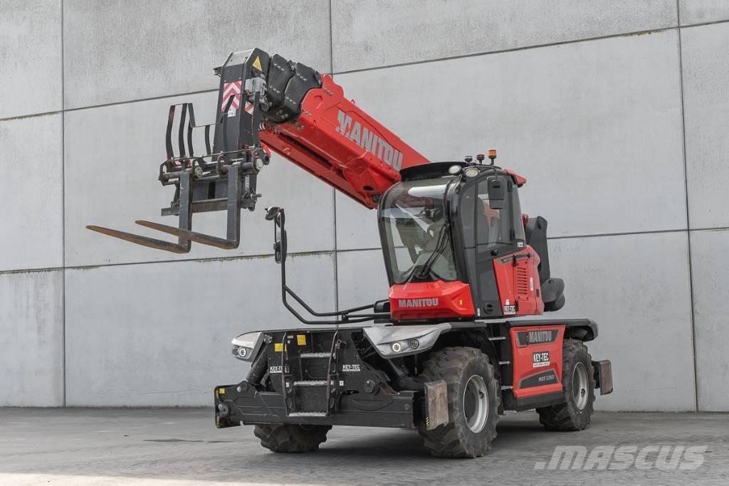Manitou MRT 2260 مناولات متداخلة