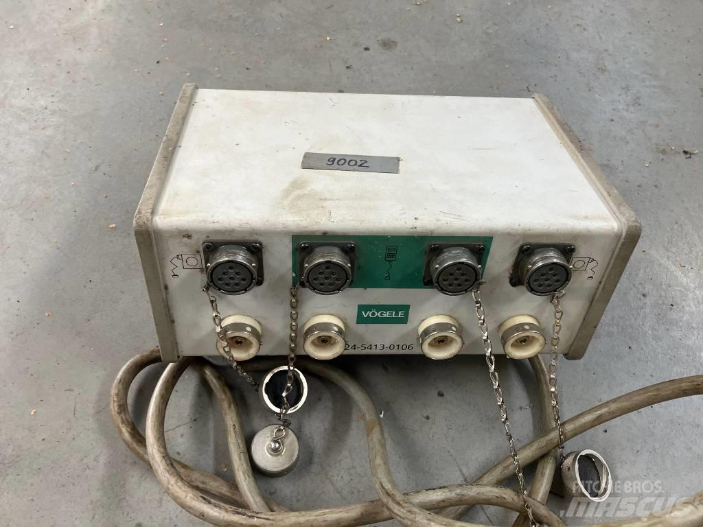 Vögele S 800/700/600 معدات السفلتة
