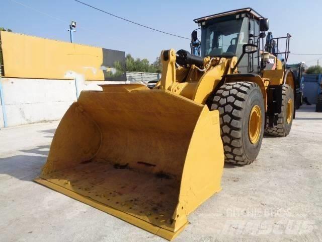 CAT 966K لوادر بعجل