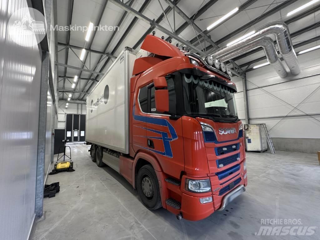Scania R 520 شاحنات بدرجة حرارة قابلة للضبط