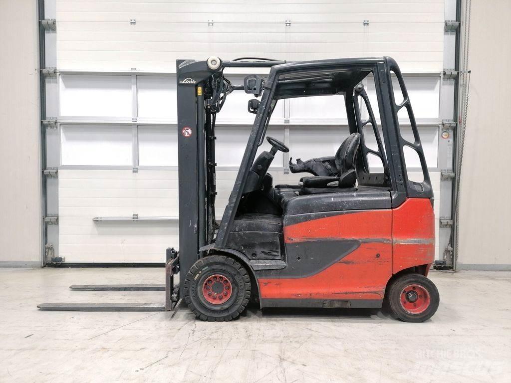 Linde E20H-01/600 شاحنات ذات رافعات شوكية تعمل بالكهرباء