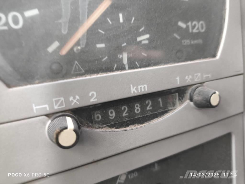 MAN 26.464 شاحنات الحاويات