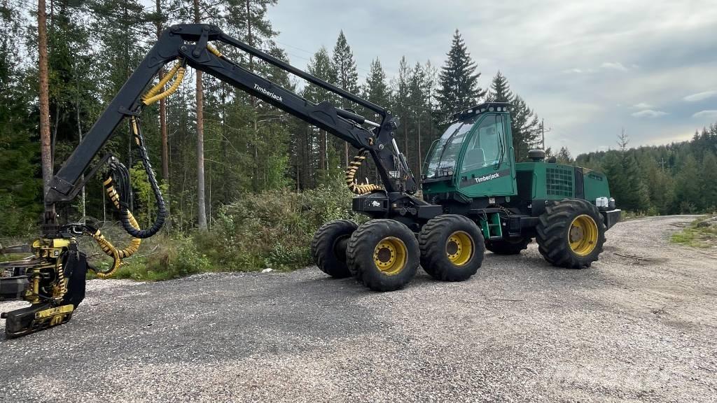Timberjack 1270D حصادات