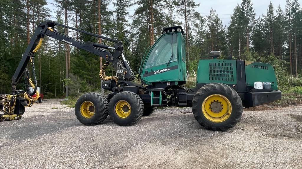Timberjack 1270D حصادات