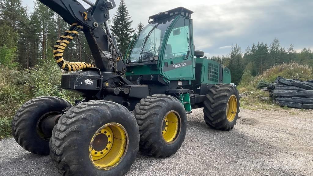Timberjack 1270D حصادات
