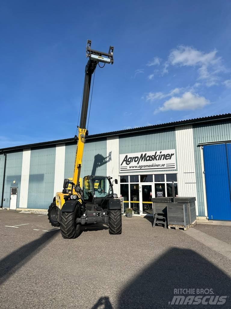 New Holland TH 7.42 مناولات متداخلة