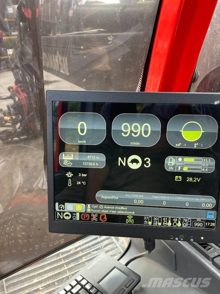 Komatsu 931 حصادات