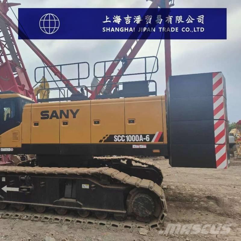 Sany SCC 1000 A-6 رافعات مجنزرة