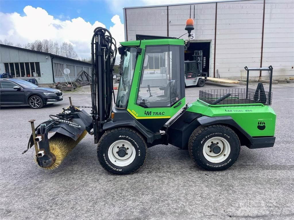 LM Trac 485 جرارات مدمجة