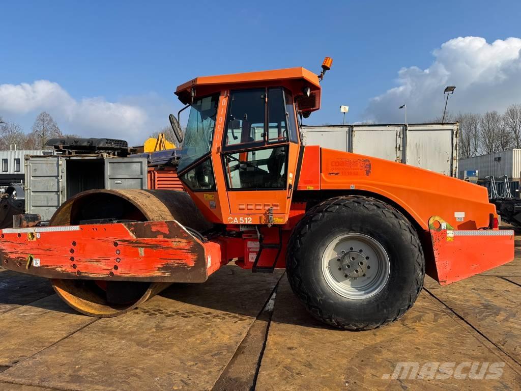 Dynapac CA 512 D مداحل أحادية الأسطوانة