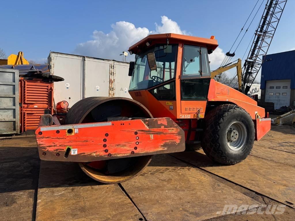 Dynapac CA 512 D مداحل أحادية الأسطوانة