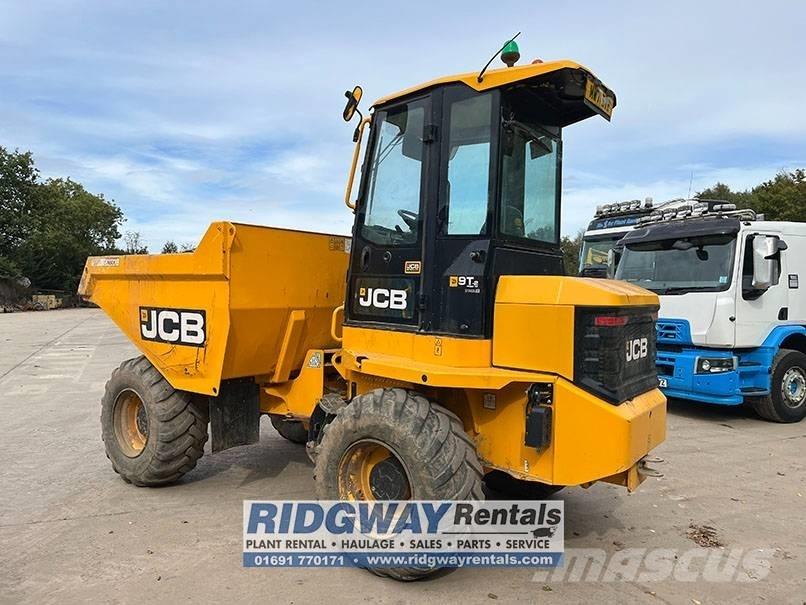 JCB 9FT عربات نقل قلابة للمواقع