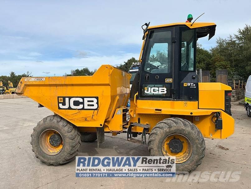 JCB 9FT عربات نقل قلابة للمواقع