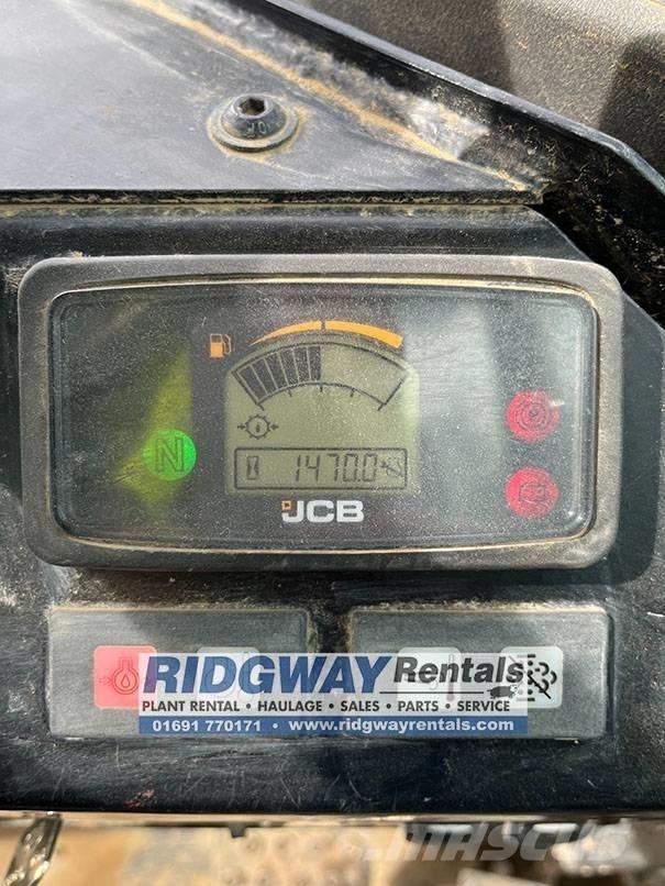 JCB 9FT عربات نقل قلابة للمواقع