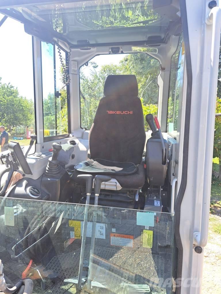 Takeuchi TB 335 R حفارات صغيرة أقل من 7 طن (حفارات صغيرة)