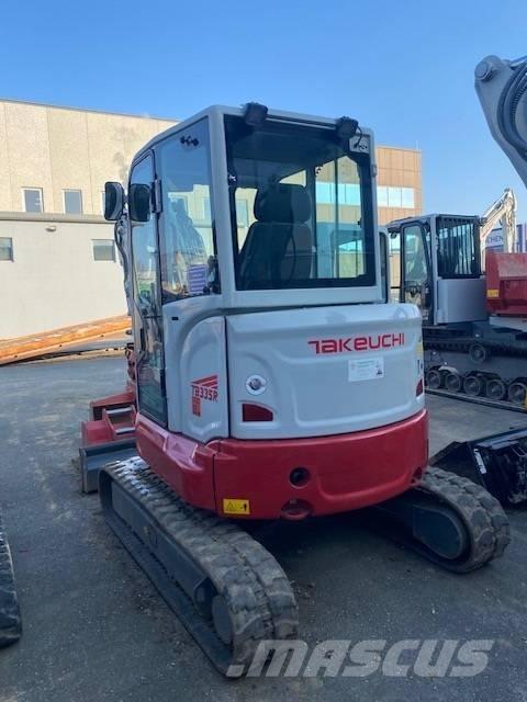 Takeuchi TB 335 R حفارات صغيرة أقل من 7 طن (حفارات صغيرة)