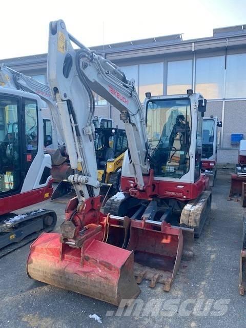 Takeuchi TB 335 R حفارات صغيرة أقل من 7 طن (حفارات صغيرة)