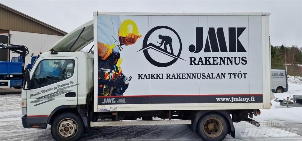 Fuso Canter 3.0 شاحنات ذات هيكل صندوقي