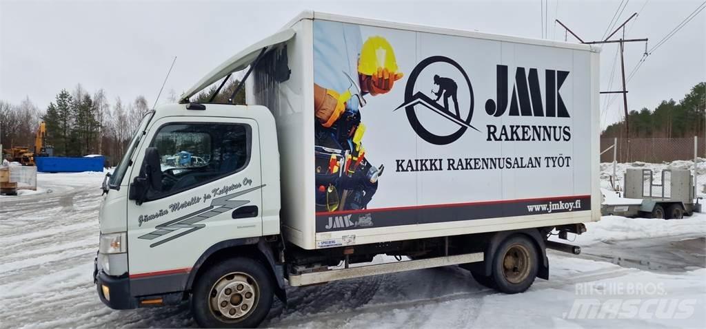 Fuso Canter 3.0 شاحنات ذات هيكل صندوقي