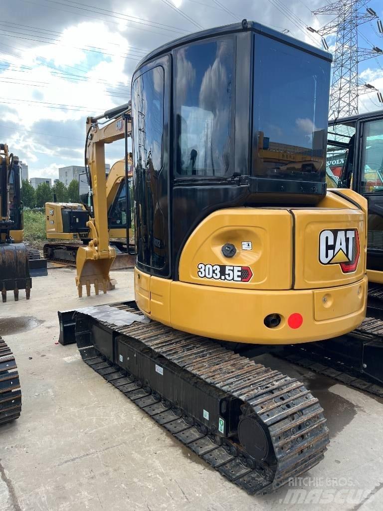 CAT CAT303.5E حفارات صغيرة أقل من 7 طن (حفارات صغيرة)