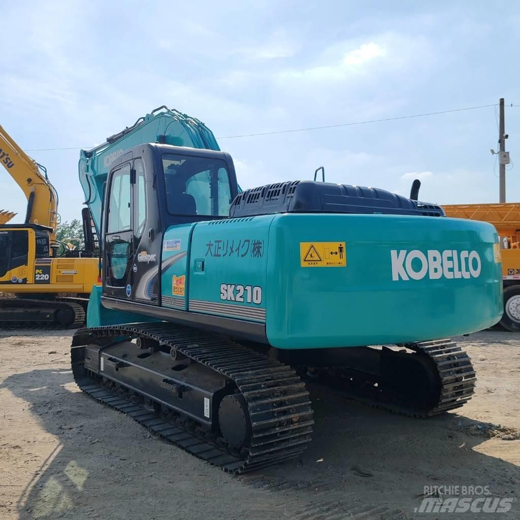 Kobelco SK 210 حفارات زحافة