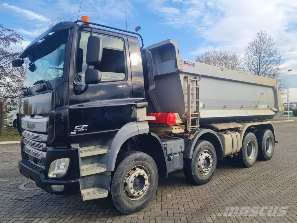 DAF CF 460 8X4 شاحنات قلابة