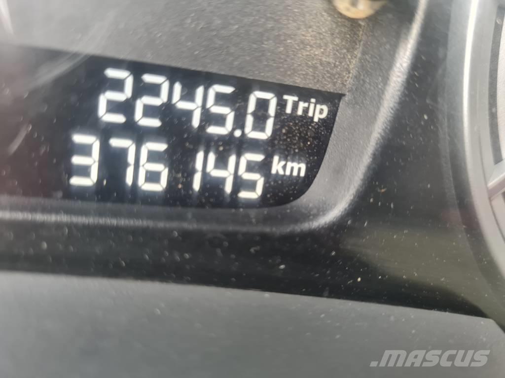 DAF CF 460 8X4 شاحنات قلابة