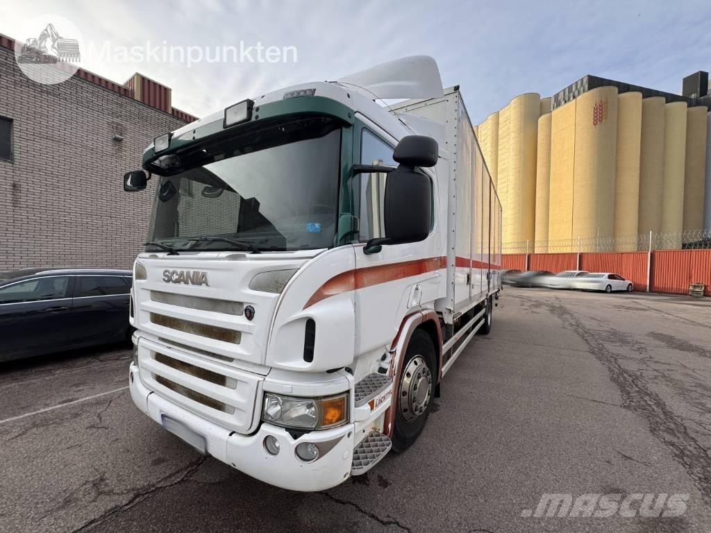 Scania P 320 شاحنات ذات هيكل صندوقي