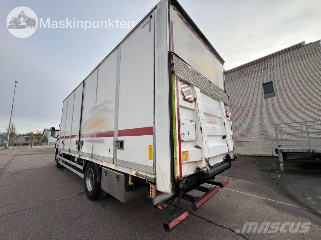 Scania P 320 شاحنات ذات هيكل صندوقي