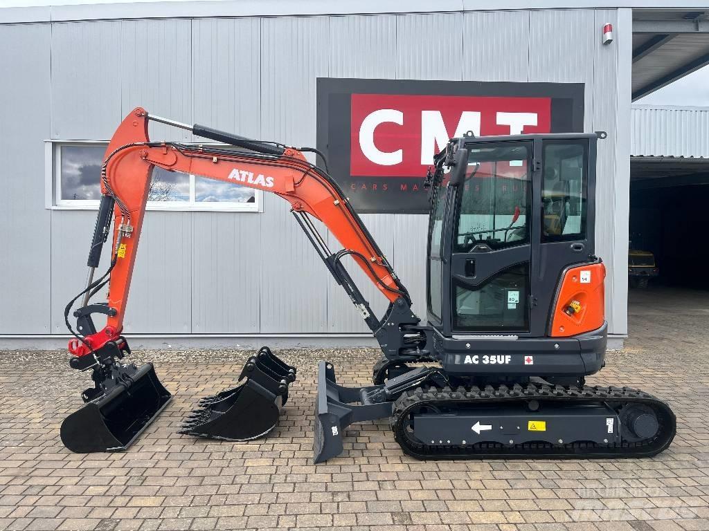 Atlas AC 35 UF حفارات صغيرة أقل من 7 طن (حفارات صغيرة)