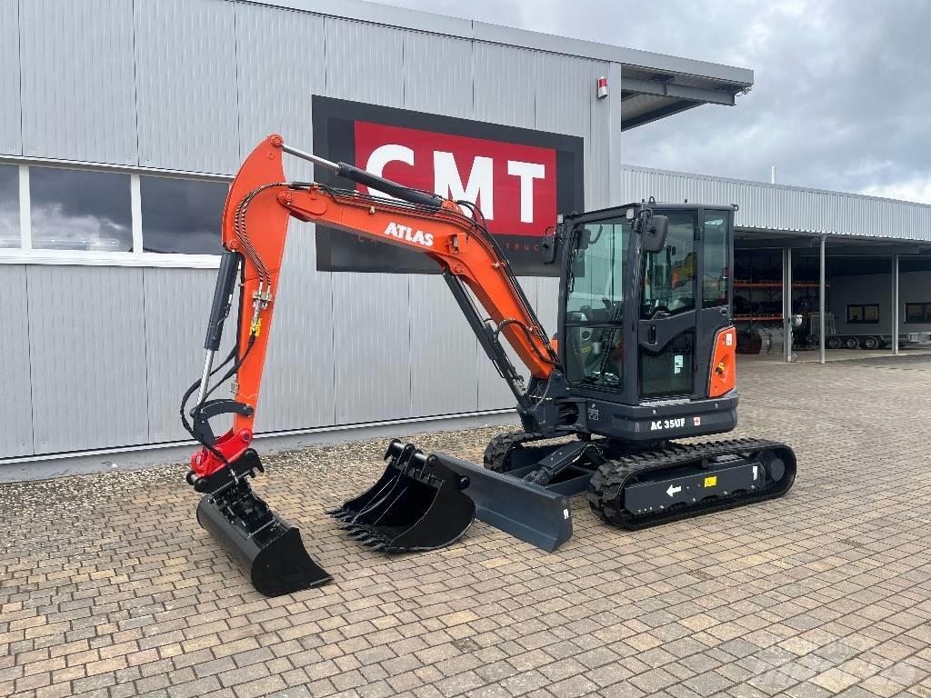 Atlas AC 35 UF حفارات صغيرة أقل من 7 طن (حفارات صغيرة)
