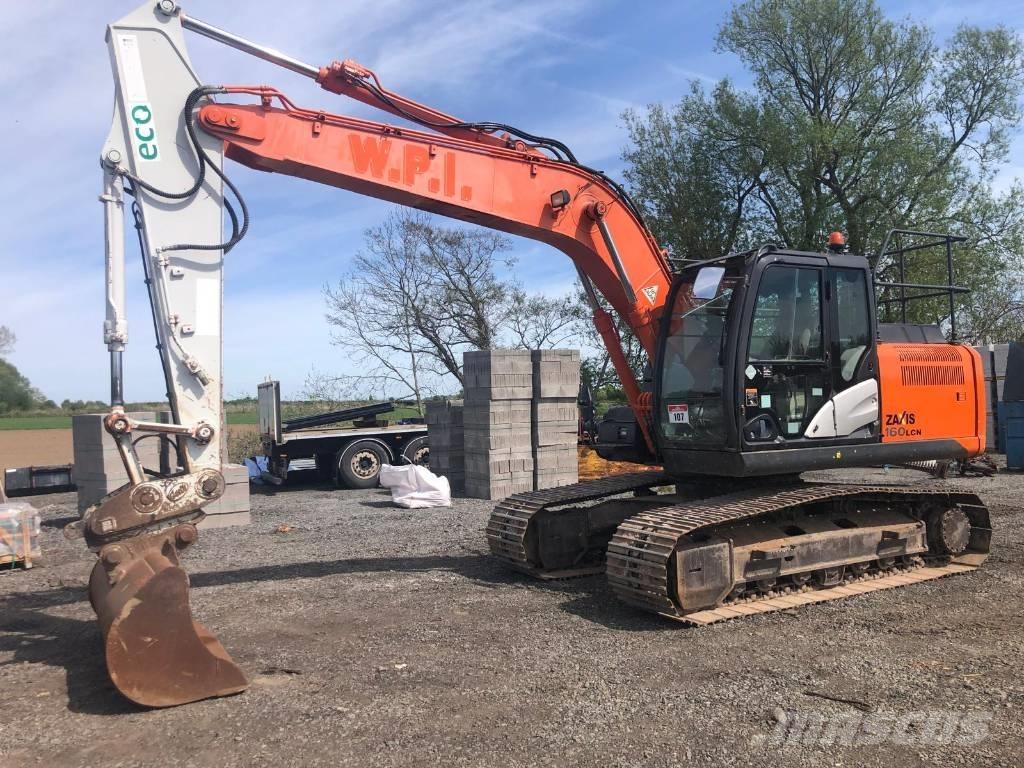 Hitachi ZX160LC-5B حفارات زحافة