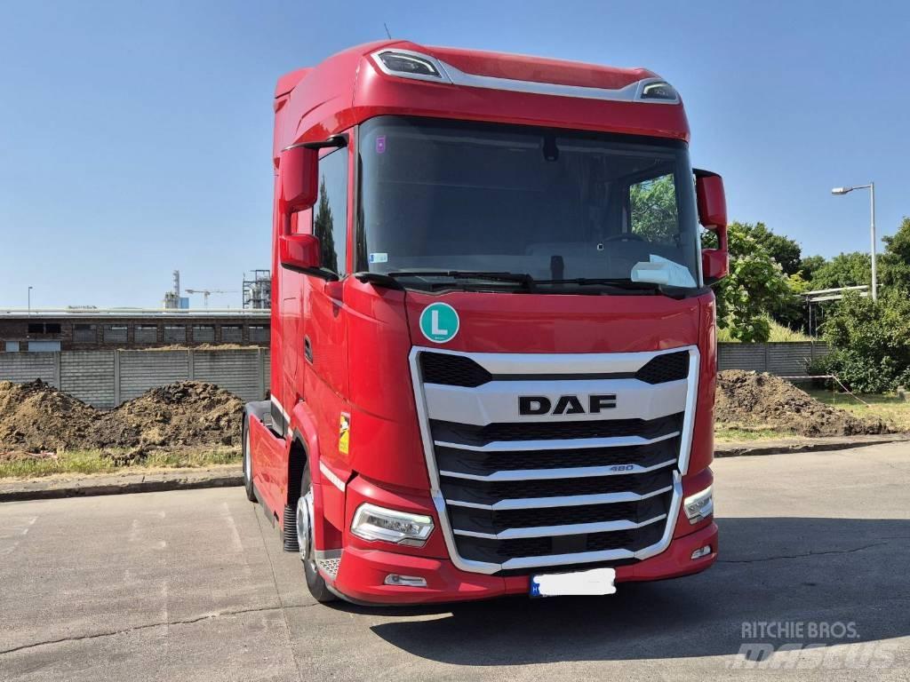 DAF XG480 FT وحدات الجر