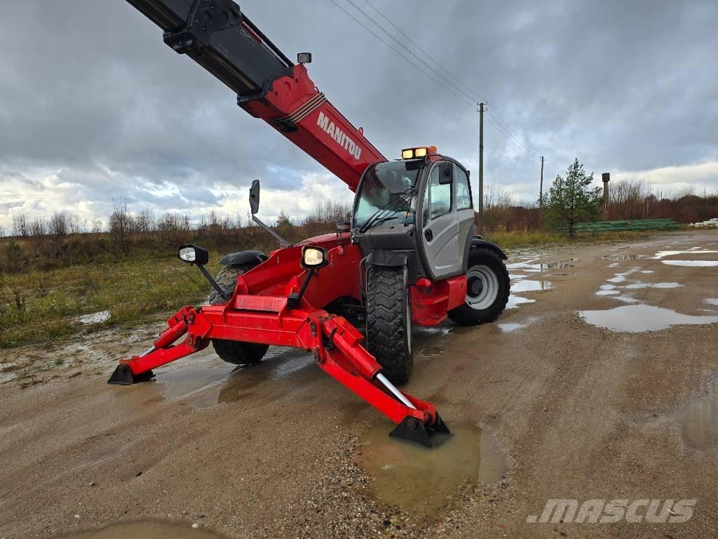 Manitou MT 1840 مناولات متداخلة