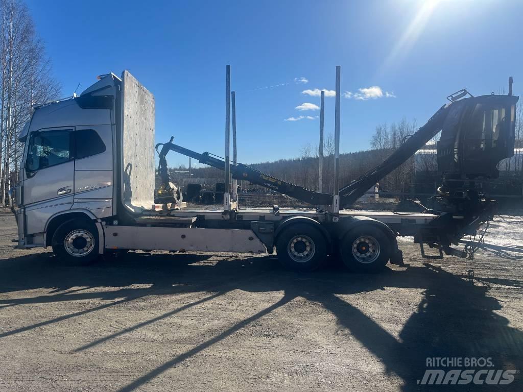 Volvo FH 16 750 6x4 شاحنات أشجار